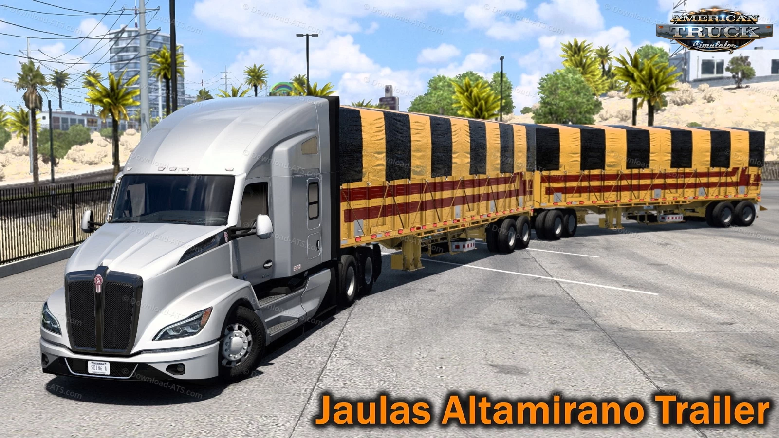 Jaulas Altamirano Trailer v1.1 (1.52.x) for ATS