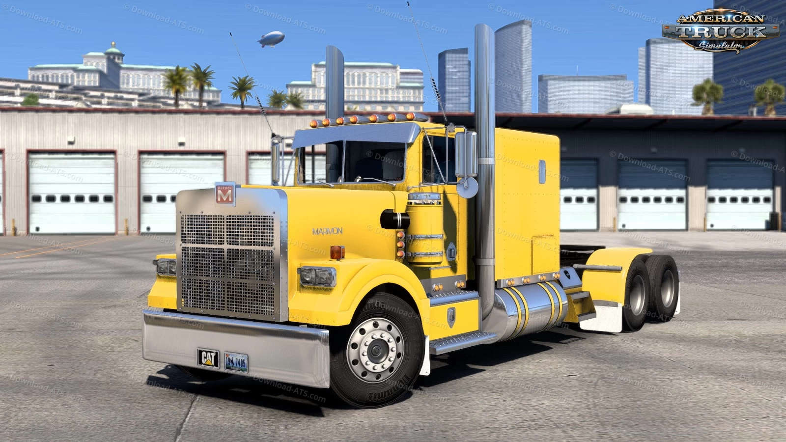 Marmon 57P Flat Top Truck v1.149.1 (1.49.x) for ATS