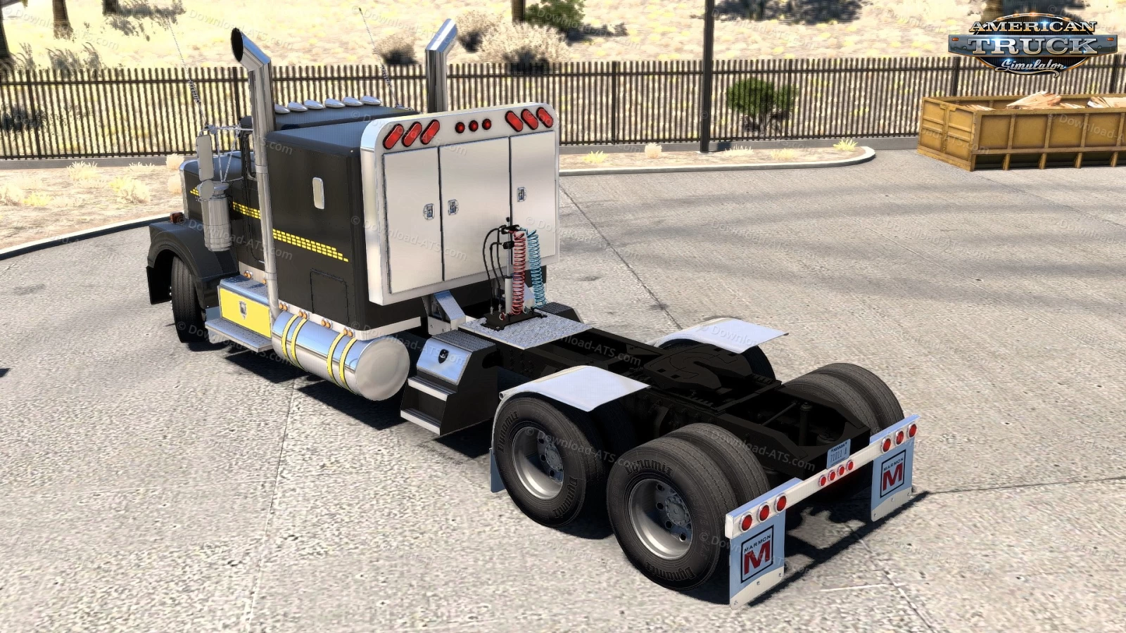Marmon 57P Flat Top Truck v1.149.1 (1.49.x) for ATS