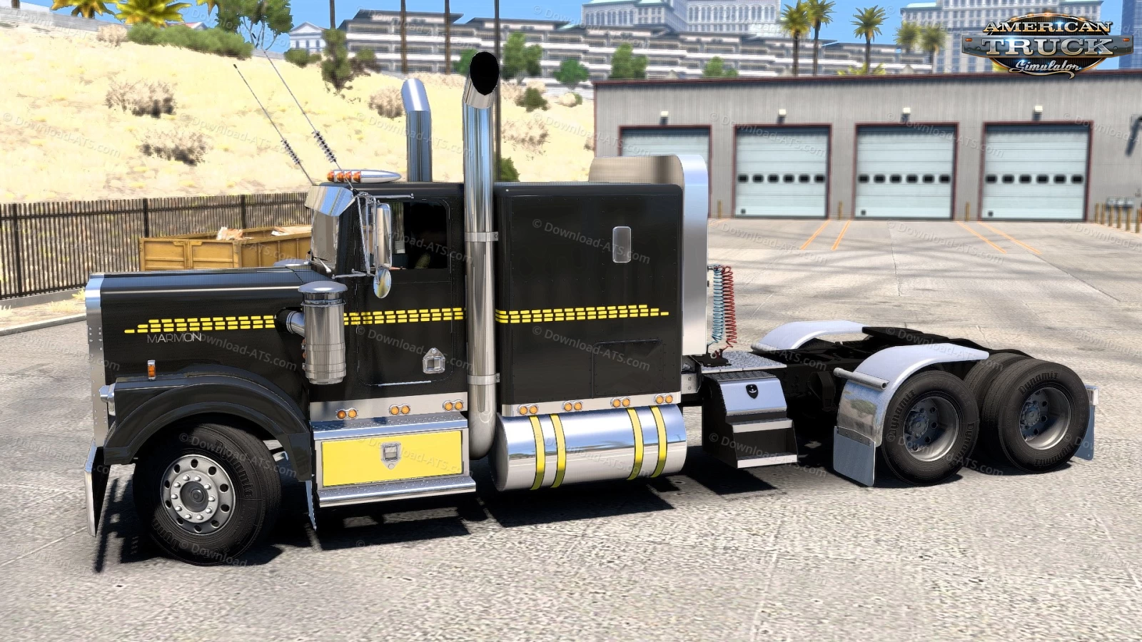 Marmon 57P Flat Top Truck v1.149.1 (1.49.x) for ATS