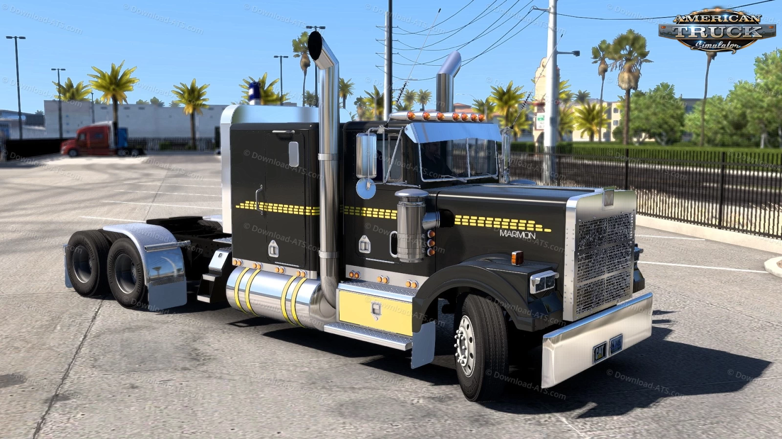 Marmon 57P Flat Top Truck v1.149.1 (1.49.x) for ATS