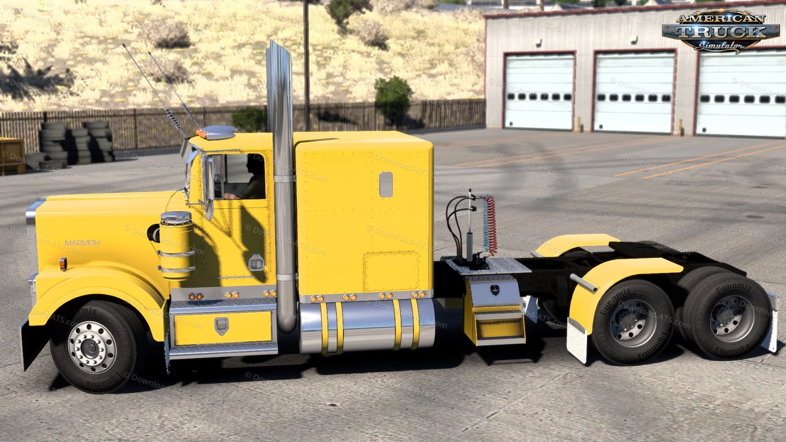 Marmon 57P Flat Top Truck v1.149.1 (1.49.x) for ATS