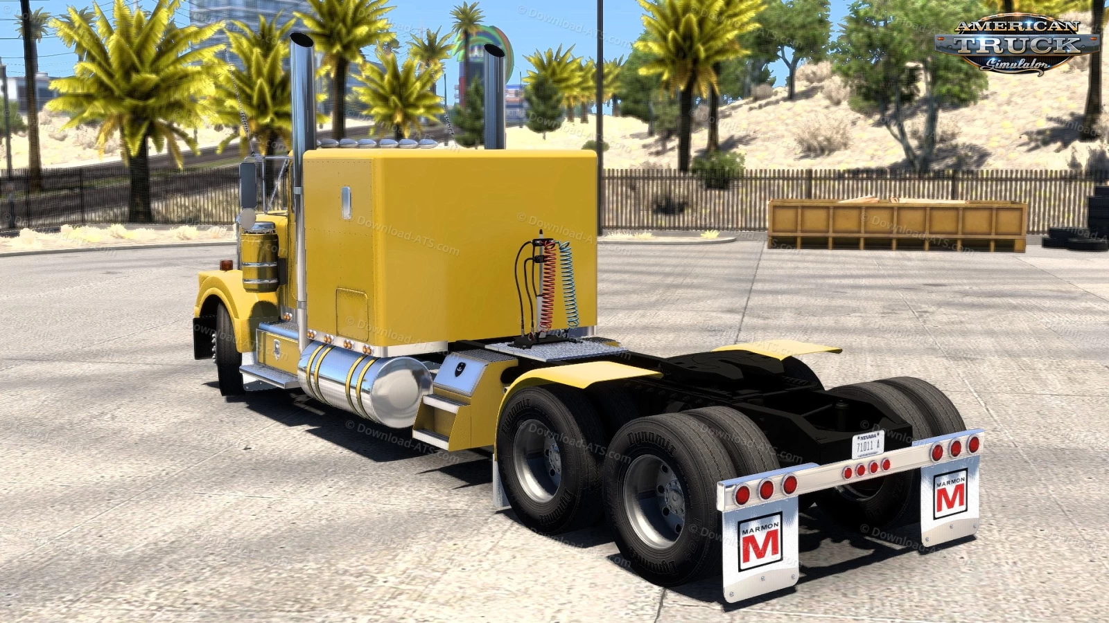 Marmon 57P Flat Top Truck v1.149.1 (1.49.x) for ATS