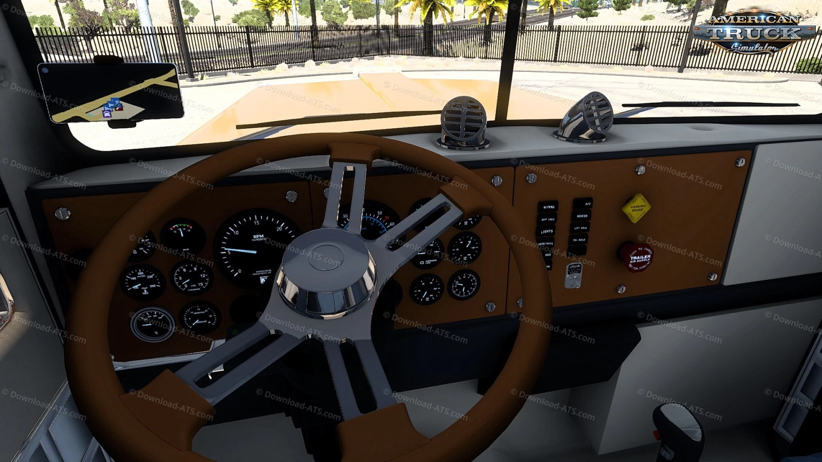 Marmon 57P Flat Top Truck v1.149.1 (1.49.x) for ATS