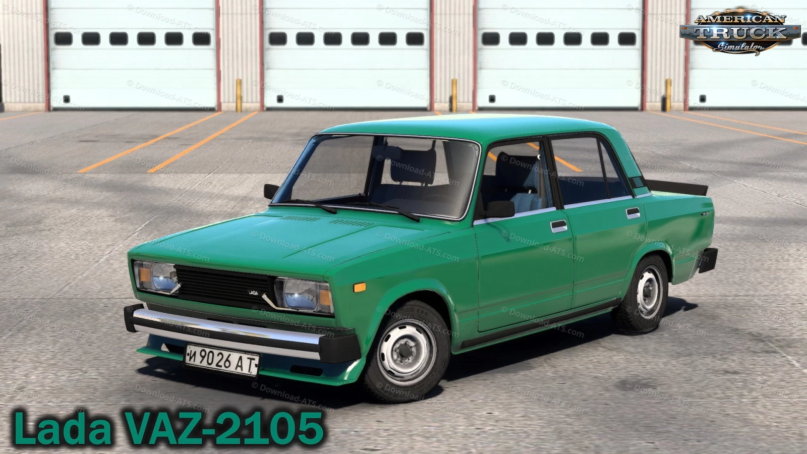 Lada VAZ-2105 + Interior v1.1 (1.49.x) for ATS