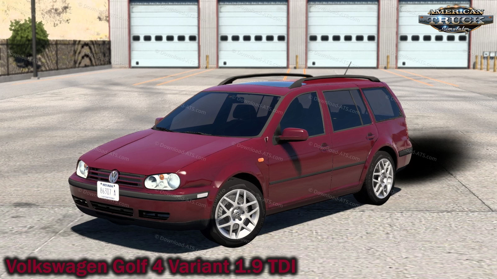 Volkswagen Golf 4 Variant 1.9 TDI v2.2 (1.53.x) for ATS