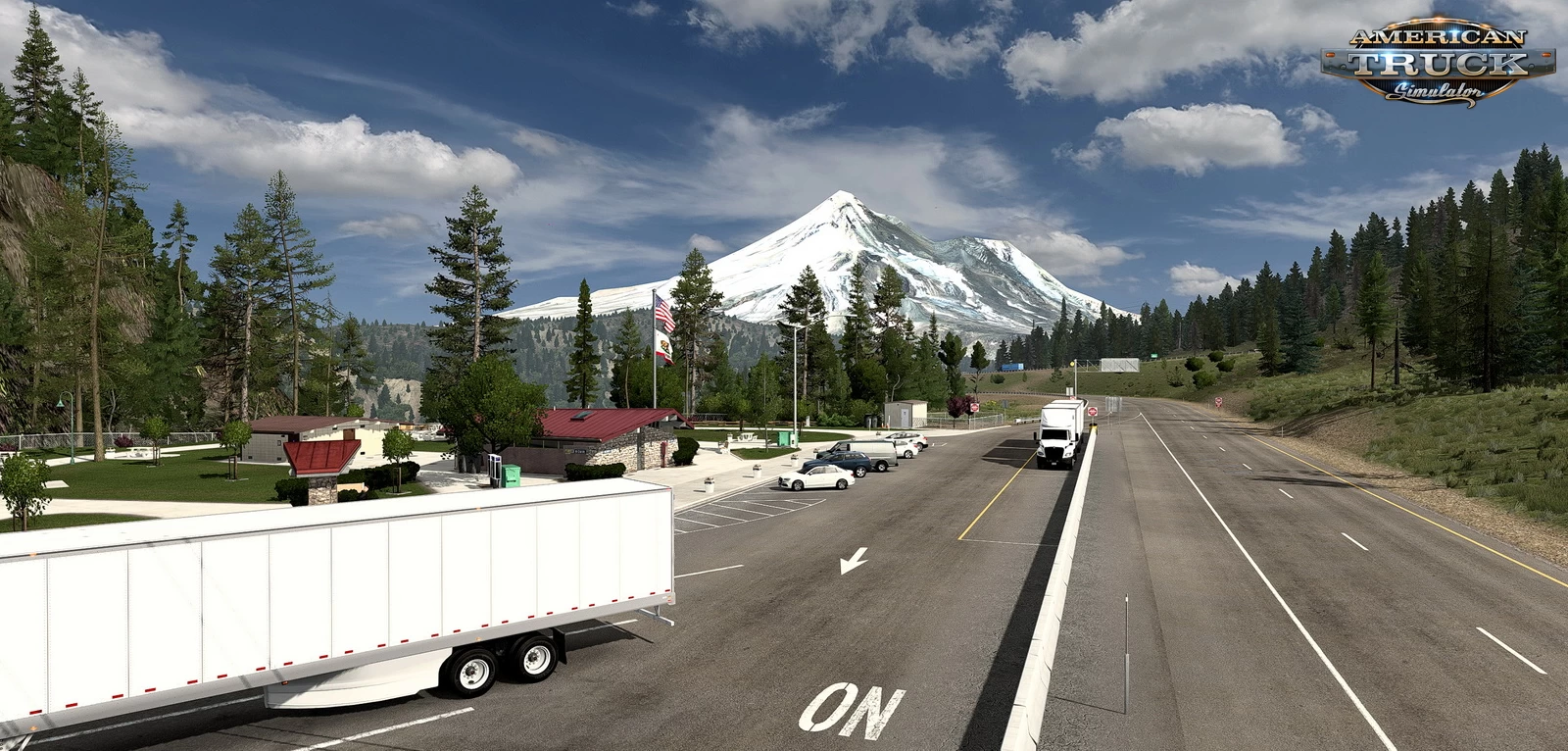 Mountain Reworks Map v2.0 (1.53.x) for ATS