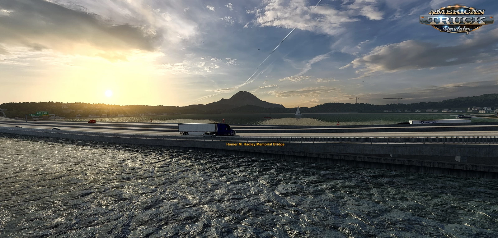 Mountain Reworks Map v2.0 (1.53.x) for ATS