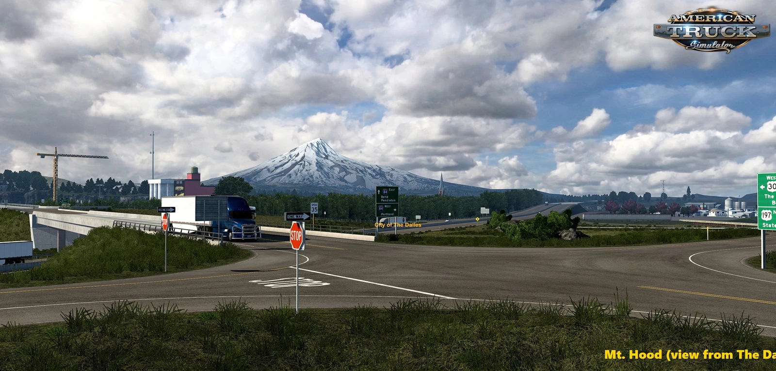 Mountain Reworks Map v2.0 (1.53.x) for ATS
