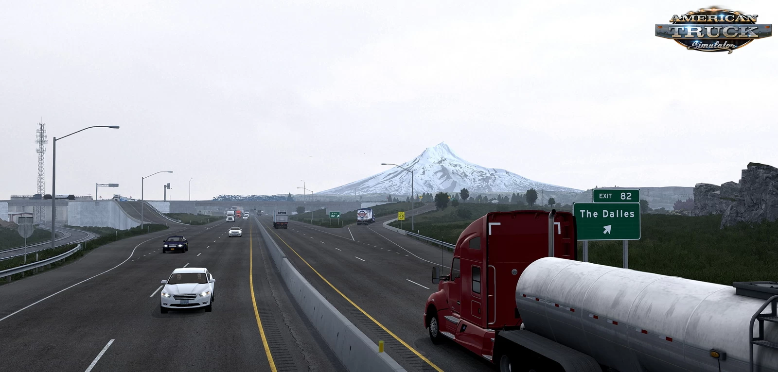 Mountain Reworks Map v2.0 (1.53.x) for ATS