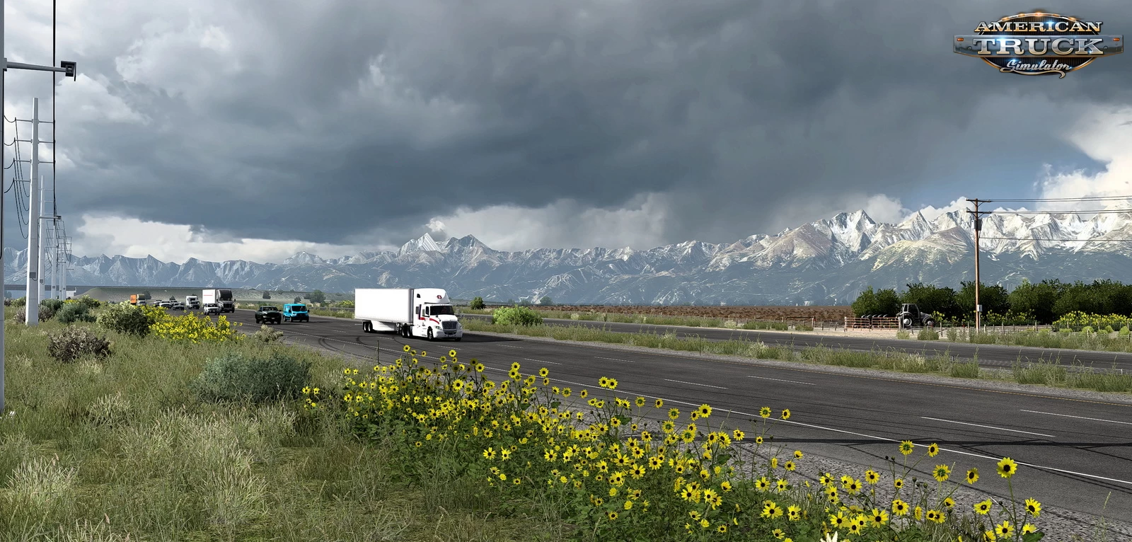 Mountain Reworks Map v2.0 (1.53.x) for ATS
