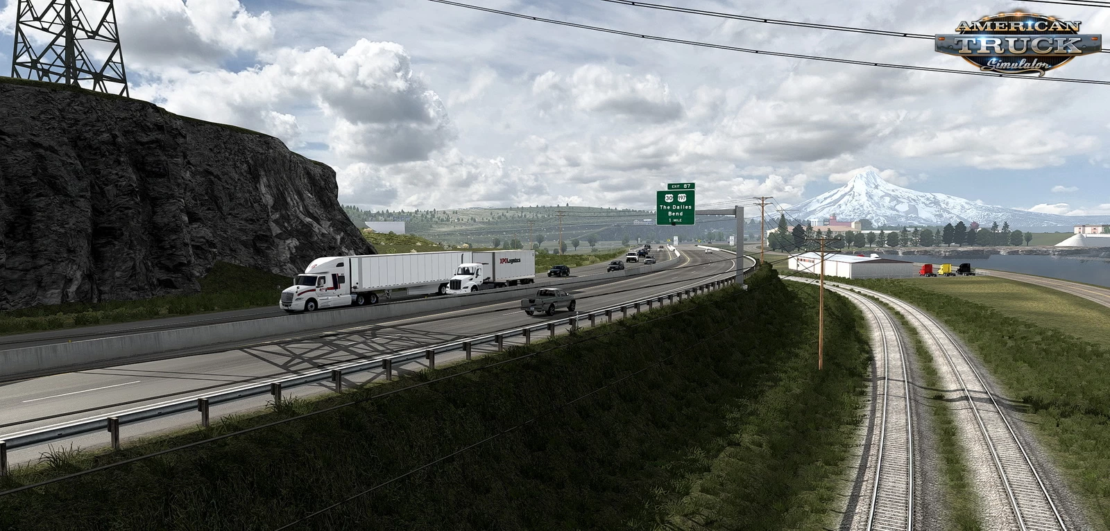 Mountain Reworks Map v2.0 (1.53.x) for ATS