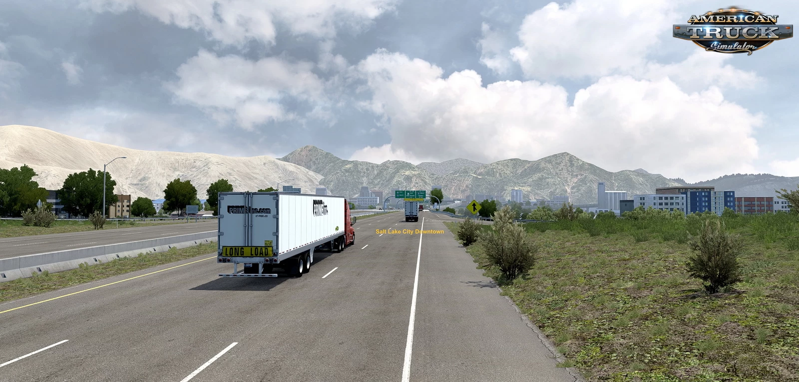 Mountain Reworks Map v2.0 (1.53.x) for ATS