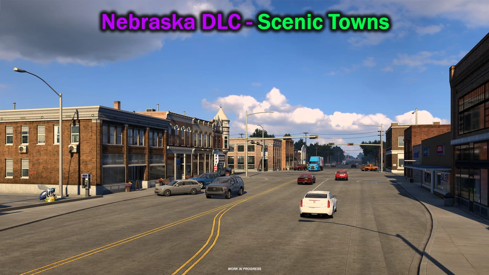 Nebraska DLC - Scenic Towns in ATS