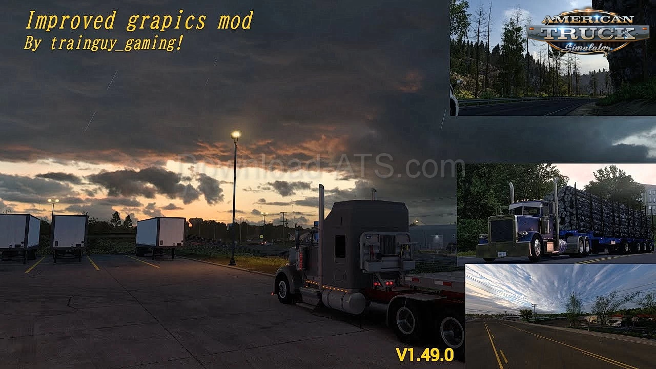 Improved Graphics v1.49.4.200s (1.49.x) for ATS