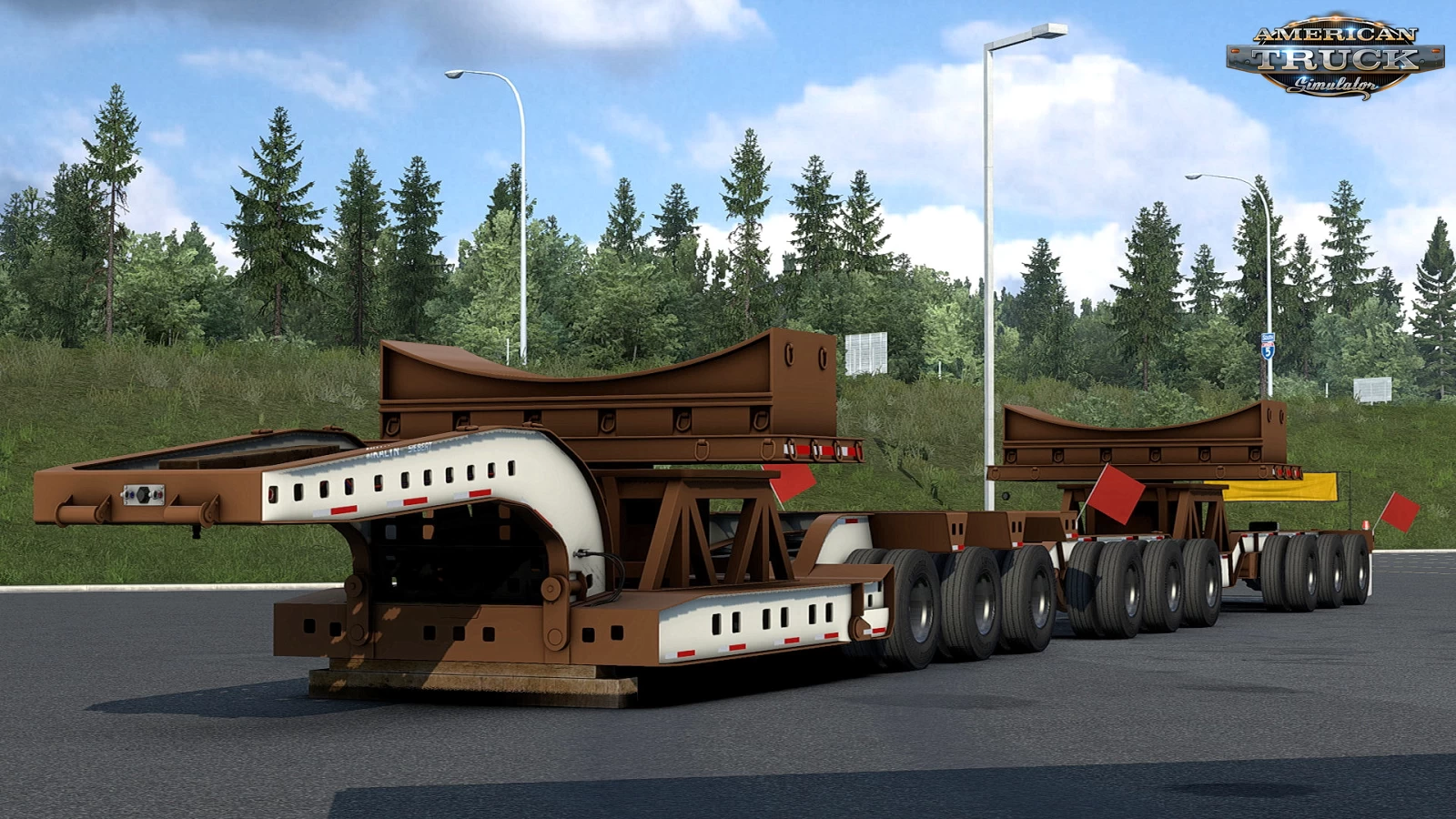 Kalyn Siebert Trailer v1.1 (1.50.x) for ATS