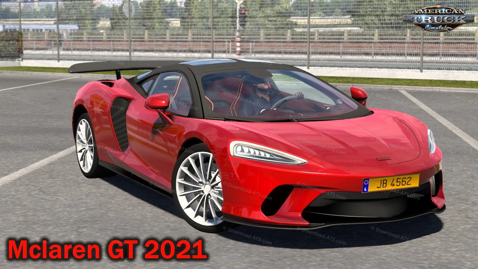 Mclaren GT 2021 + Interior v2.2 (1.49.x) for ATS