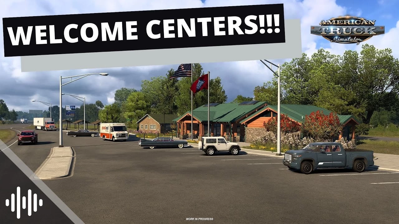 Arkansas - Weigh Stations, Rest Areas & Welcome Centre in ATS
