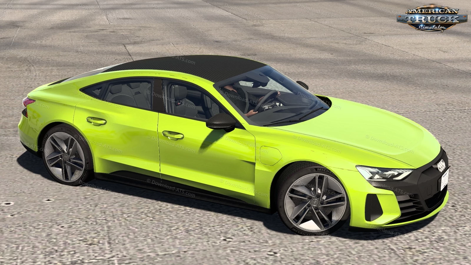 Audi E-Tron 2022 + Interior v3.3 (1.57.x) for ATS