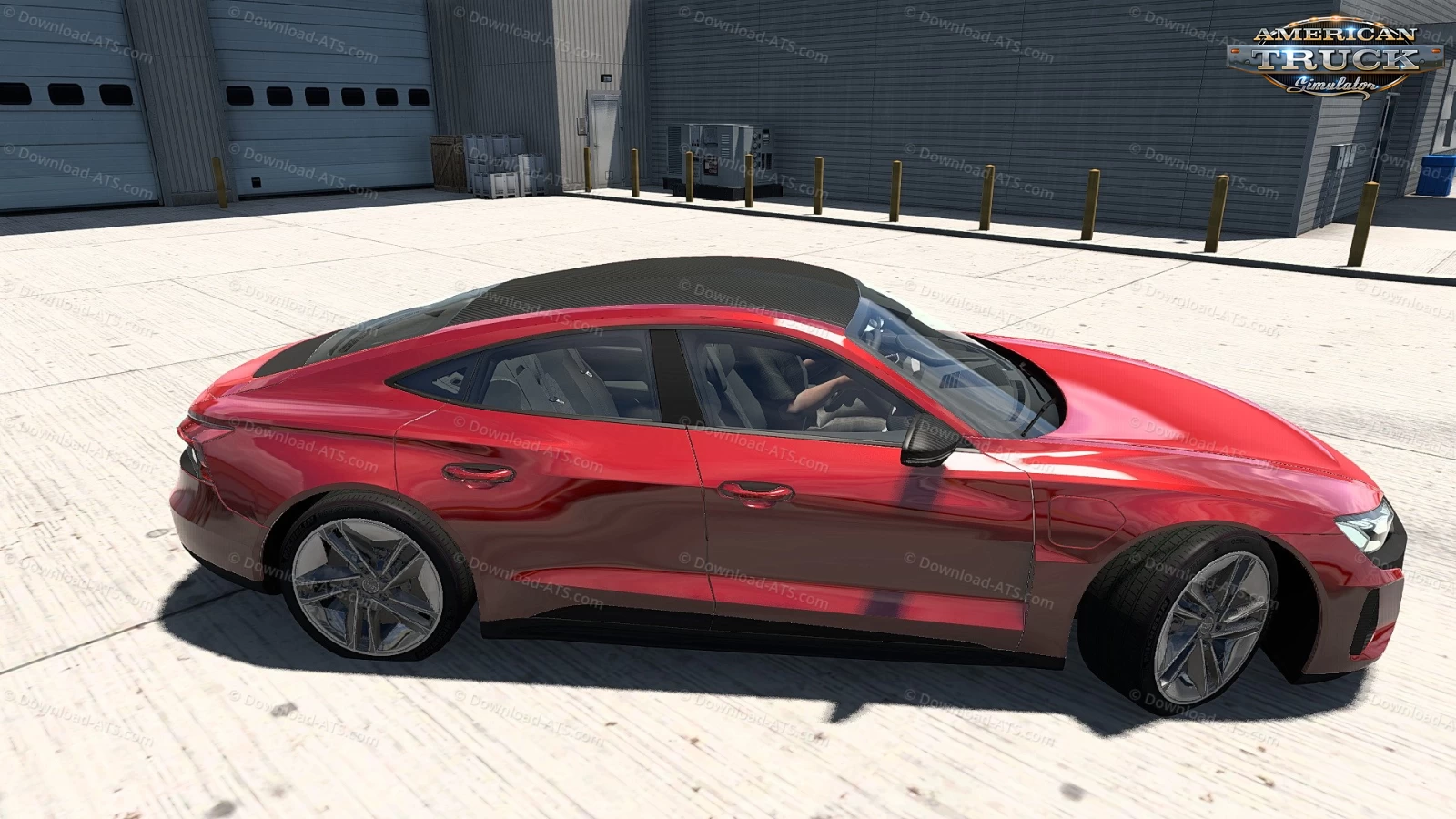 Audi E-Tron 2022 + Interior v3.3 (1.57.x) for ATS