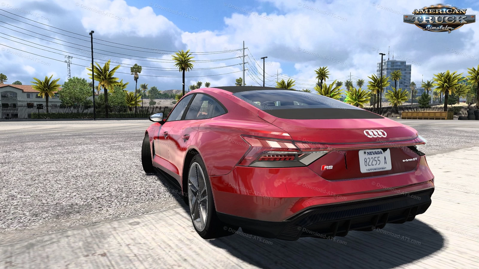 Audi E-Tron 2022 + Interior v3.3 (1.57.x) for ATS