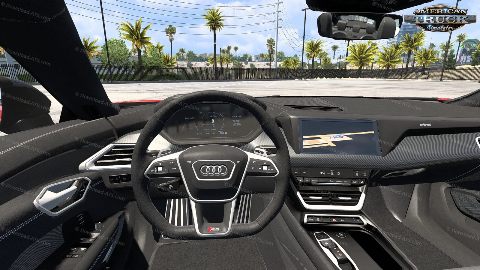 Audi E-Tron 2022 + Interior v3.3 (1.57.x) for ATS