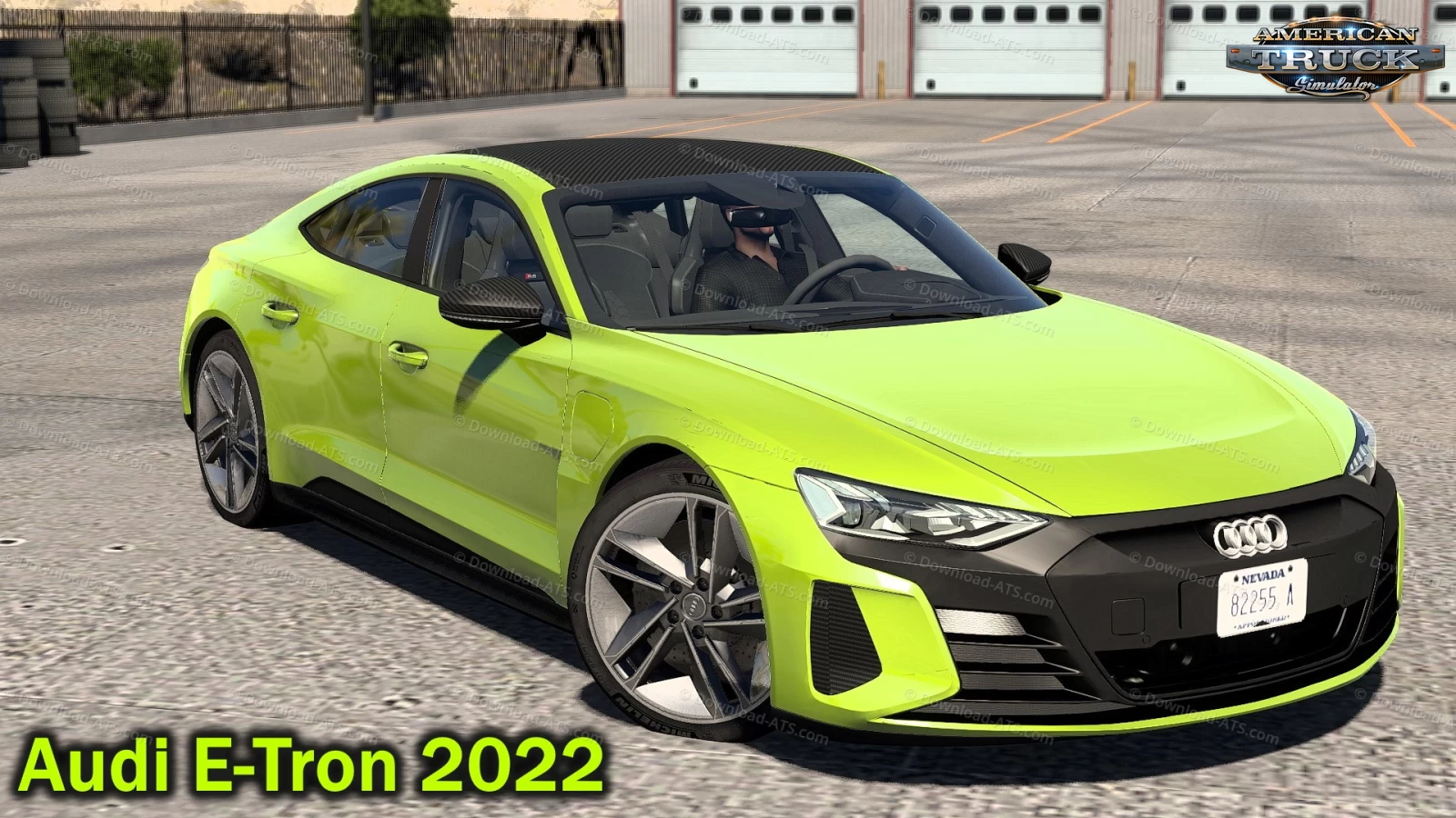 Audi E-Tron 2022 + Interior v2.5 (1.50.x) for ATS