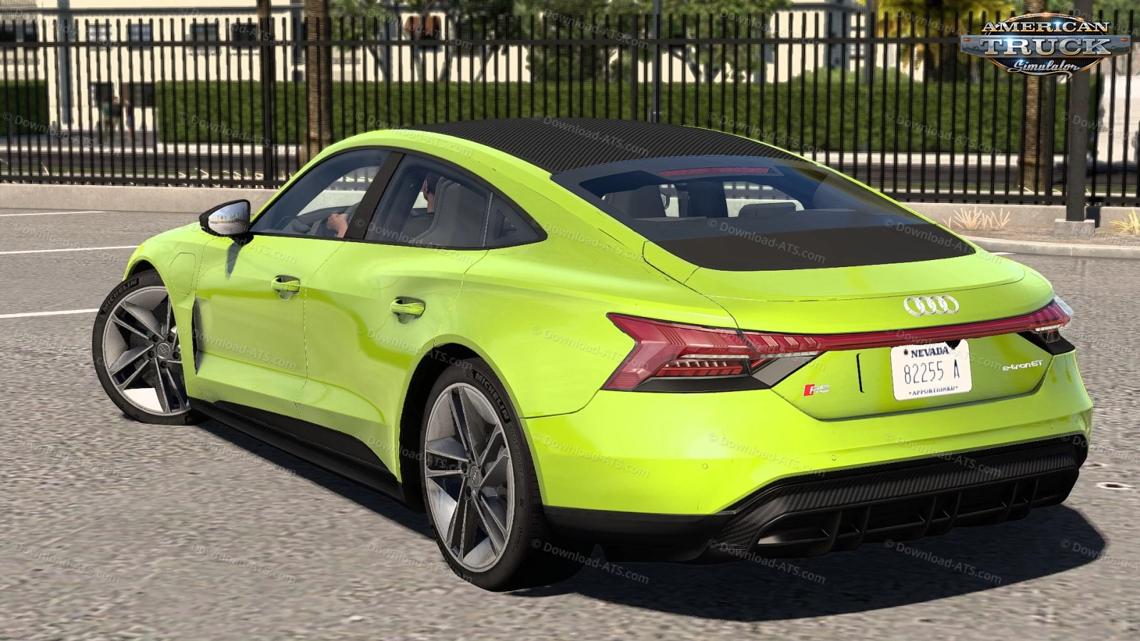 Audi E-Tron 2022 + Interior v3.3 (1.57.x) for ATS