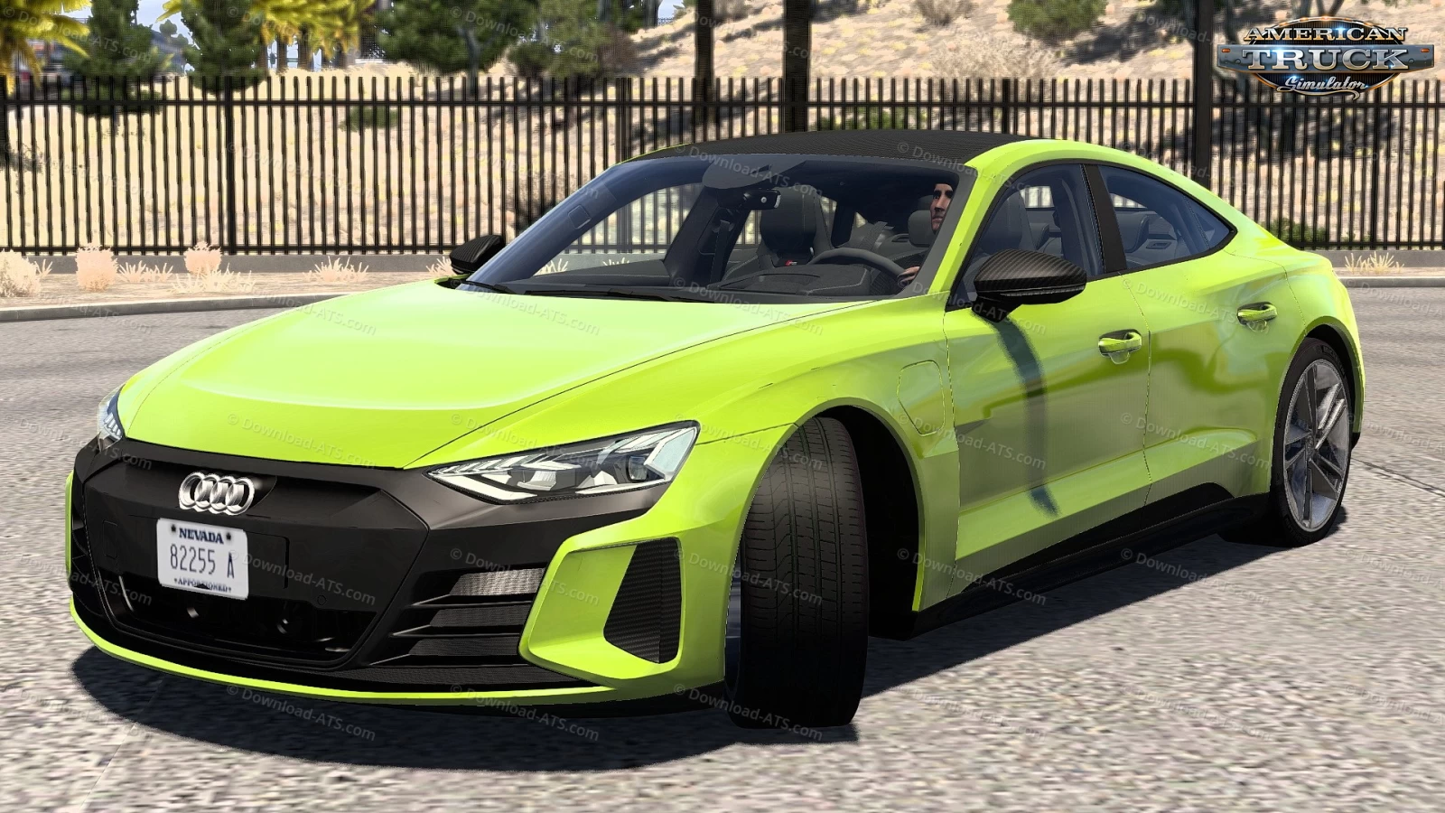 Audi E-Tron 2022 + Interior v3.3 (1.57.x) for ATS