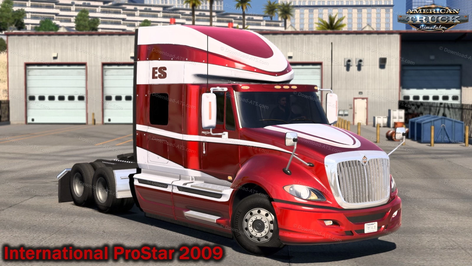 International ProStar 2009 + Interior v1.5.5 (1.50.x) for ATS