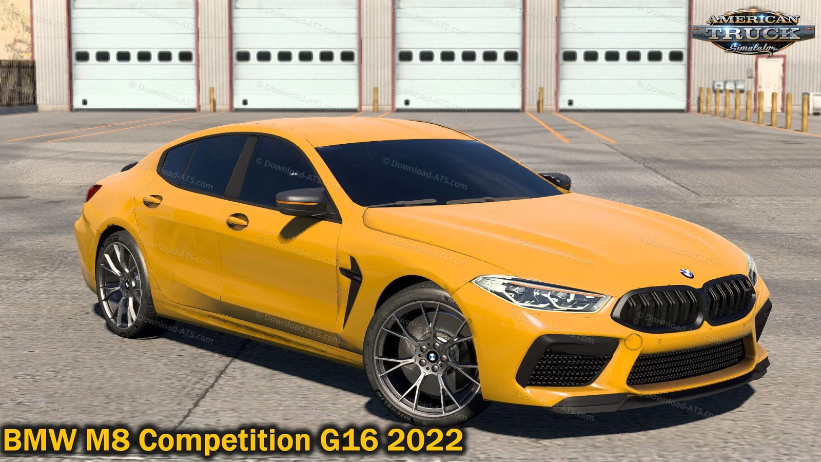 BMW M8 Competition G16 2022 v2.5 (1.50.x) for ATS