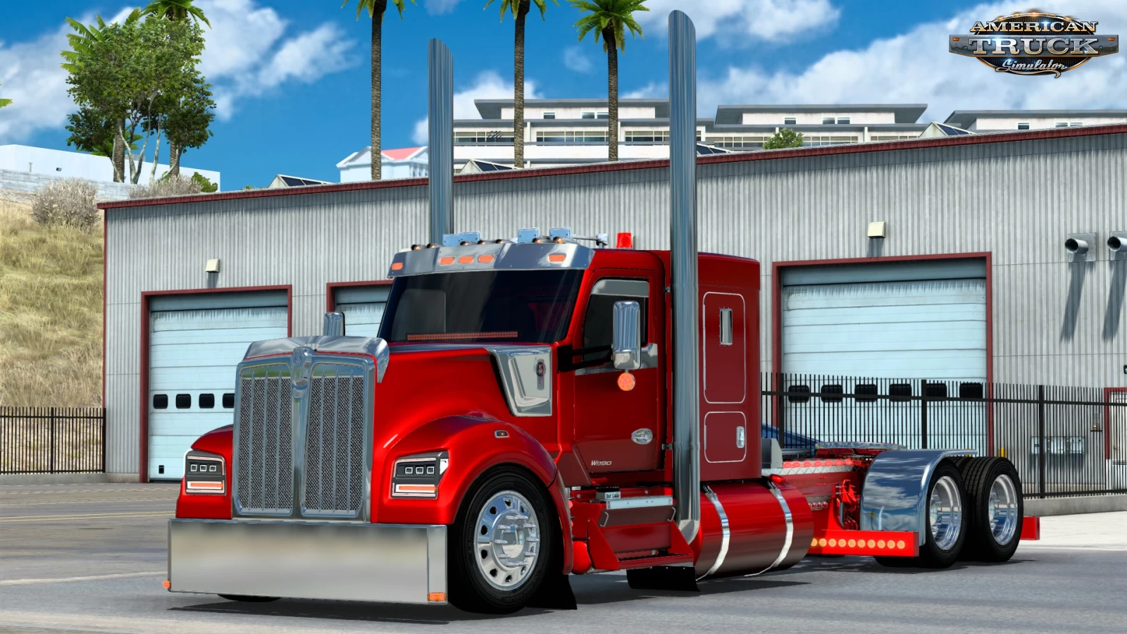 Alka Customs Trucks W990 v1.2 (1.50.x) for ATS