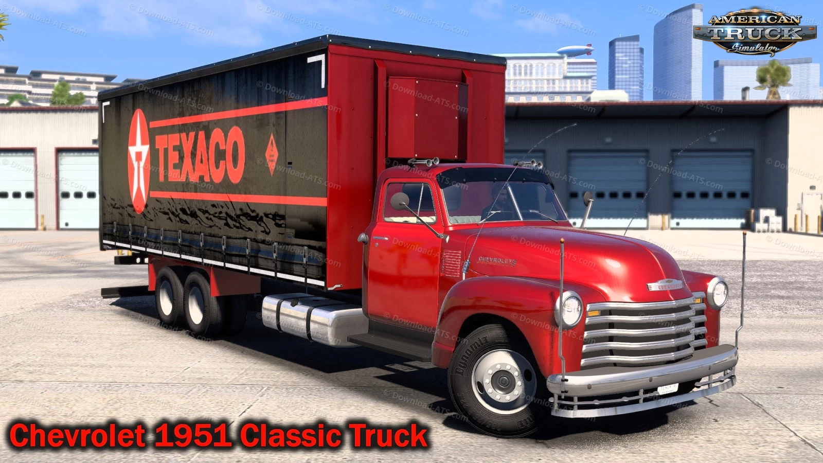 Chevrolet 1951 Classic Truck v1.2 (1.50.x) for ATS