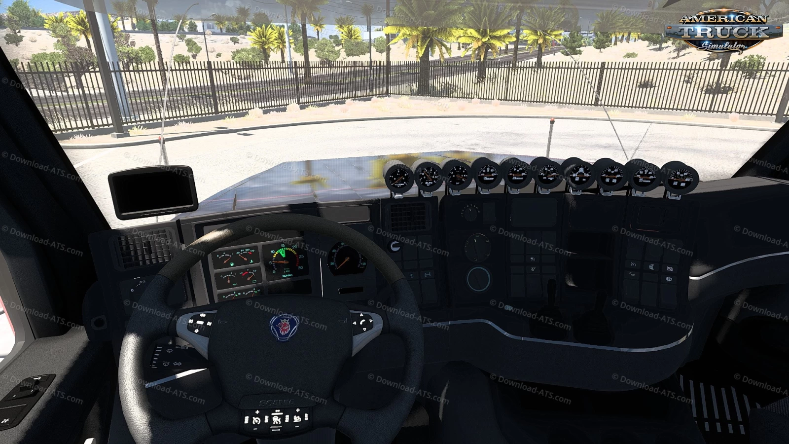 Scania 113HLL / Bicuda / Frontal v1.2 (1.50.x) for ATS