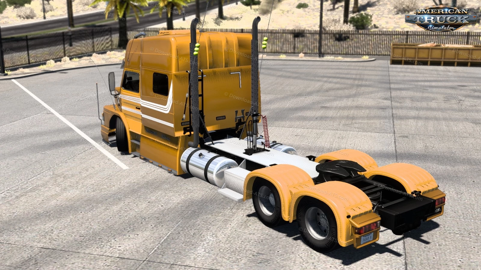 Scania 113HLL / Bicuda / Frontal v1.2 (1.50.x) for ATS