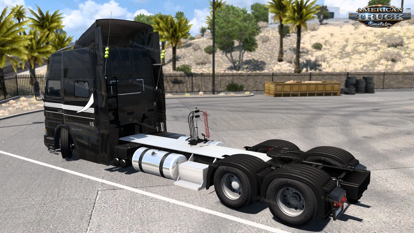 Scania 113HLL / Bicuda / Frontal v1.2 (1.50.x) for ATS