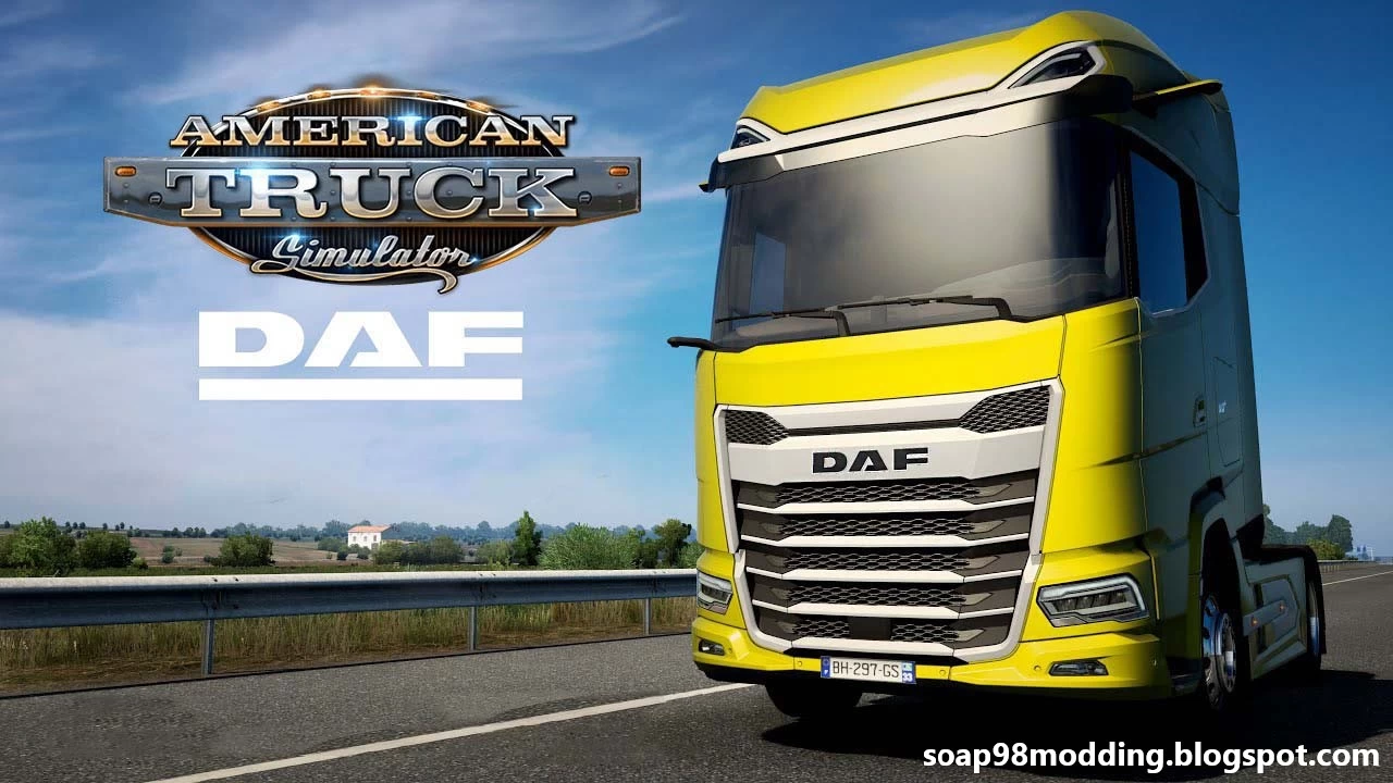 DAF 2021 by soap98 v1.2.4 (1.49.x) for ATS