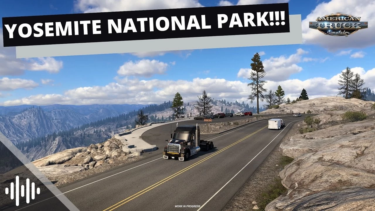 California Rework - Yosemite National Park in ATS