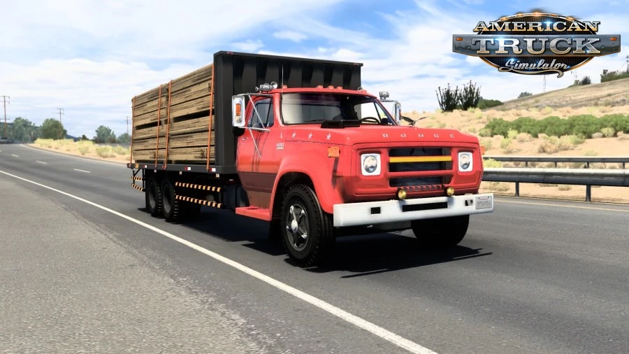 Dodge D series DN800/D500 Truck v1.3 (1.50.x) for ATS