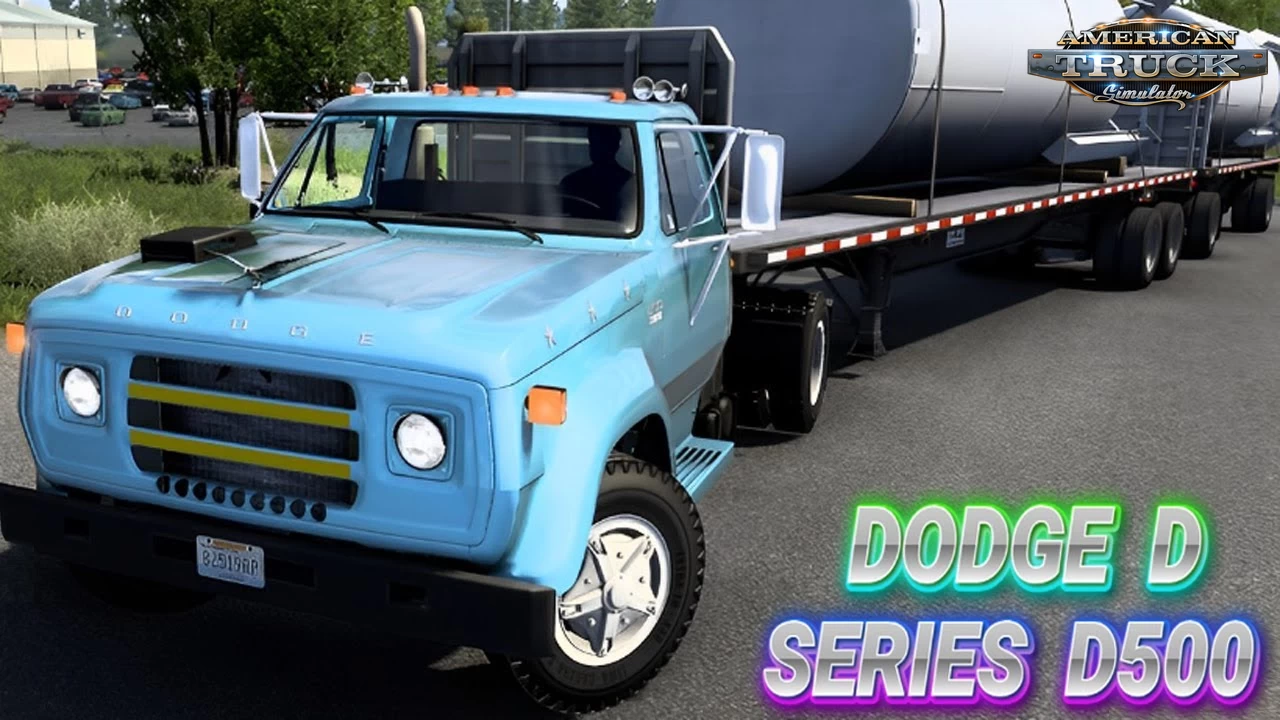 Dodge D series DN800/D500 Truck v1.3 (1.50.x) for ATS