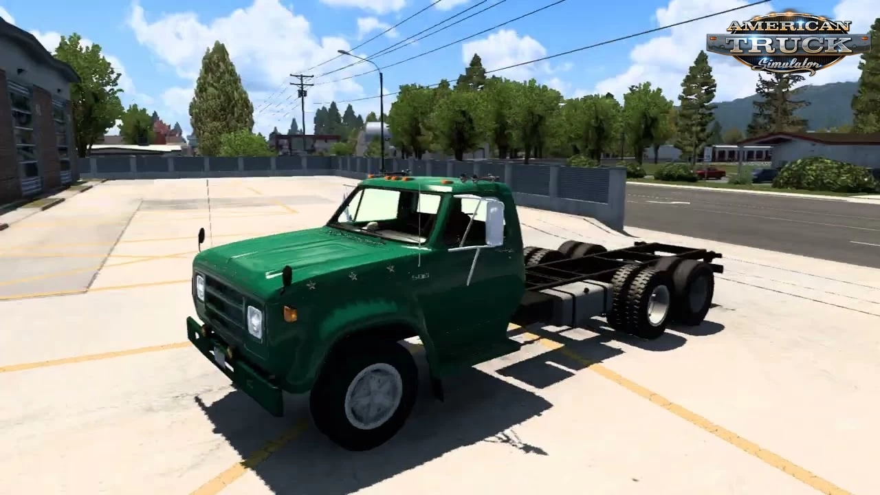 Dodge D series DN800/D500 Truck v1.3 (1.50.x) for ATS