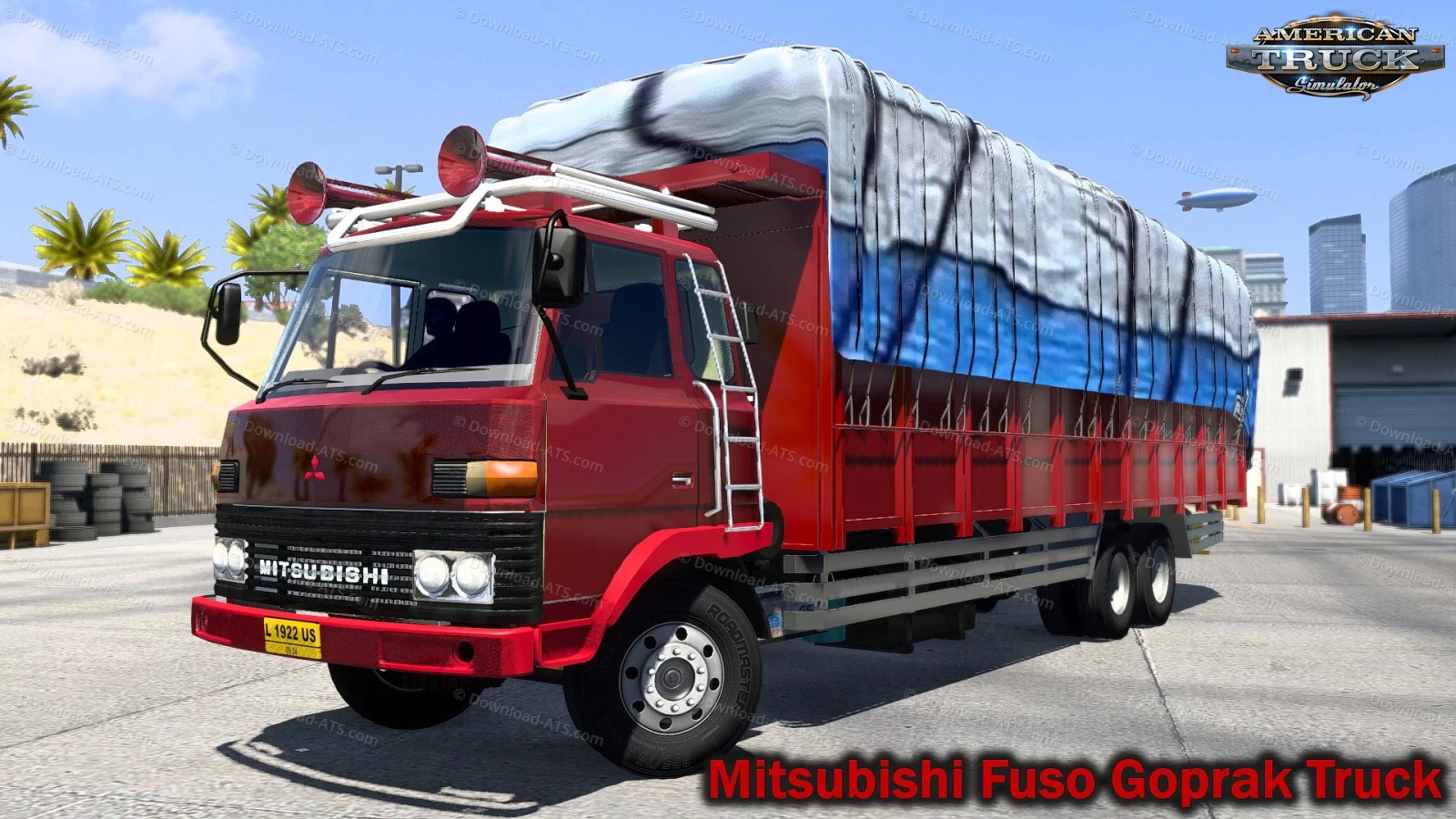 Mitsubishi Fuso Goprak Truck v1.0 (1.49.x) for ATS