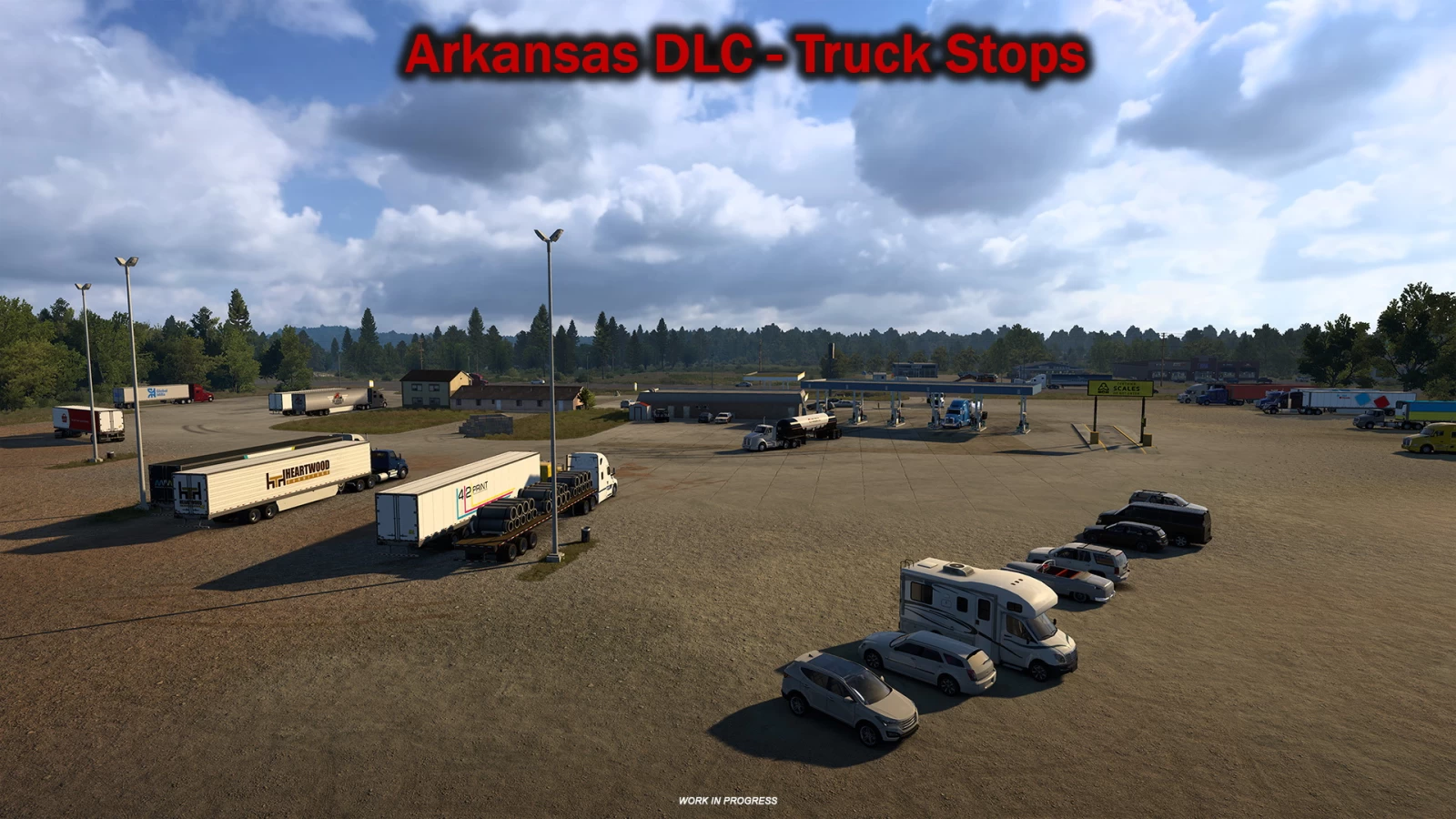 Arkansas DLC - Truck Stops in American Truck Simulator