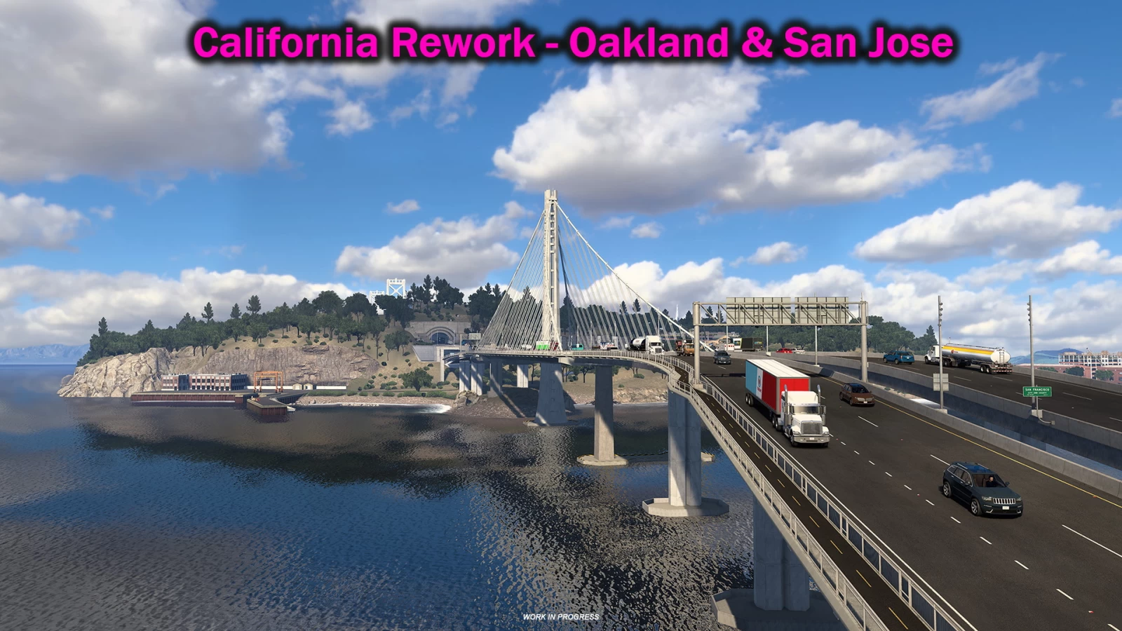 California Rework - Oakland & San Jose in ATS