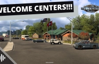 Arkansas - Weigh Stations, Rest Areas & Welcome Centre in ATS