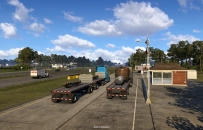 Arkansas - Weigh Stations, Rest Areas & Welcome Centre in ATS