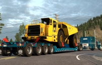 Rogers SP50 Lowboy Trailer for ATS
