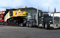 Rogers SP50 Lowboy Trailer for ATS