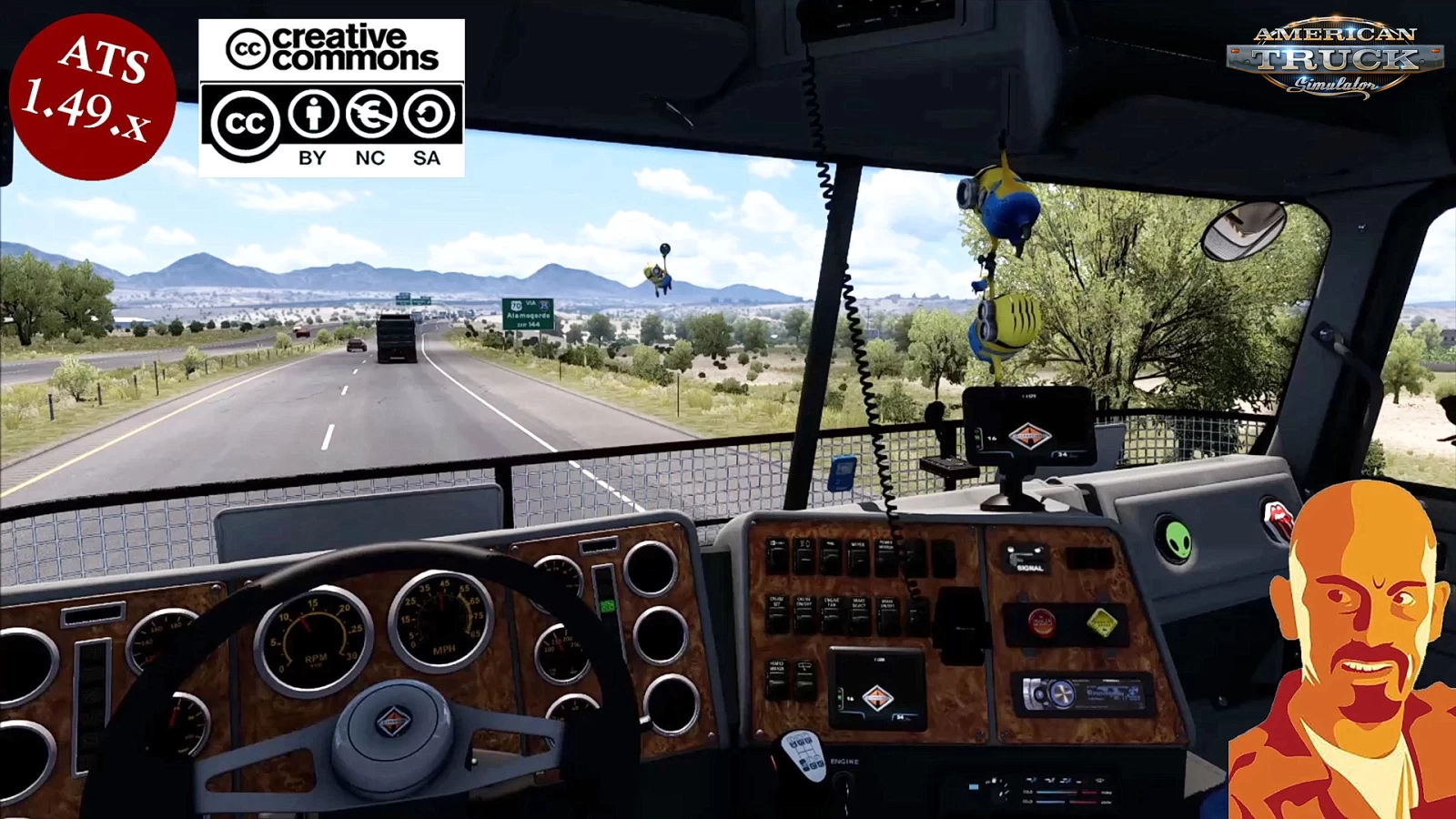 International 9800 Eagle v3.1 by CyrusTheVirus (1.51.x) for ATS