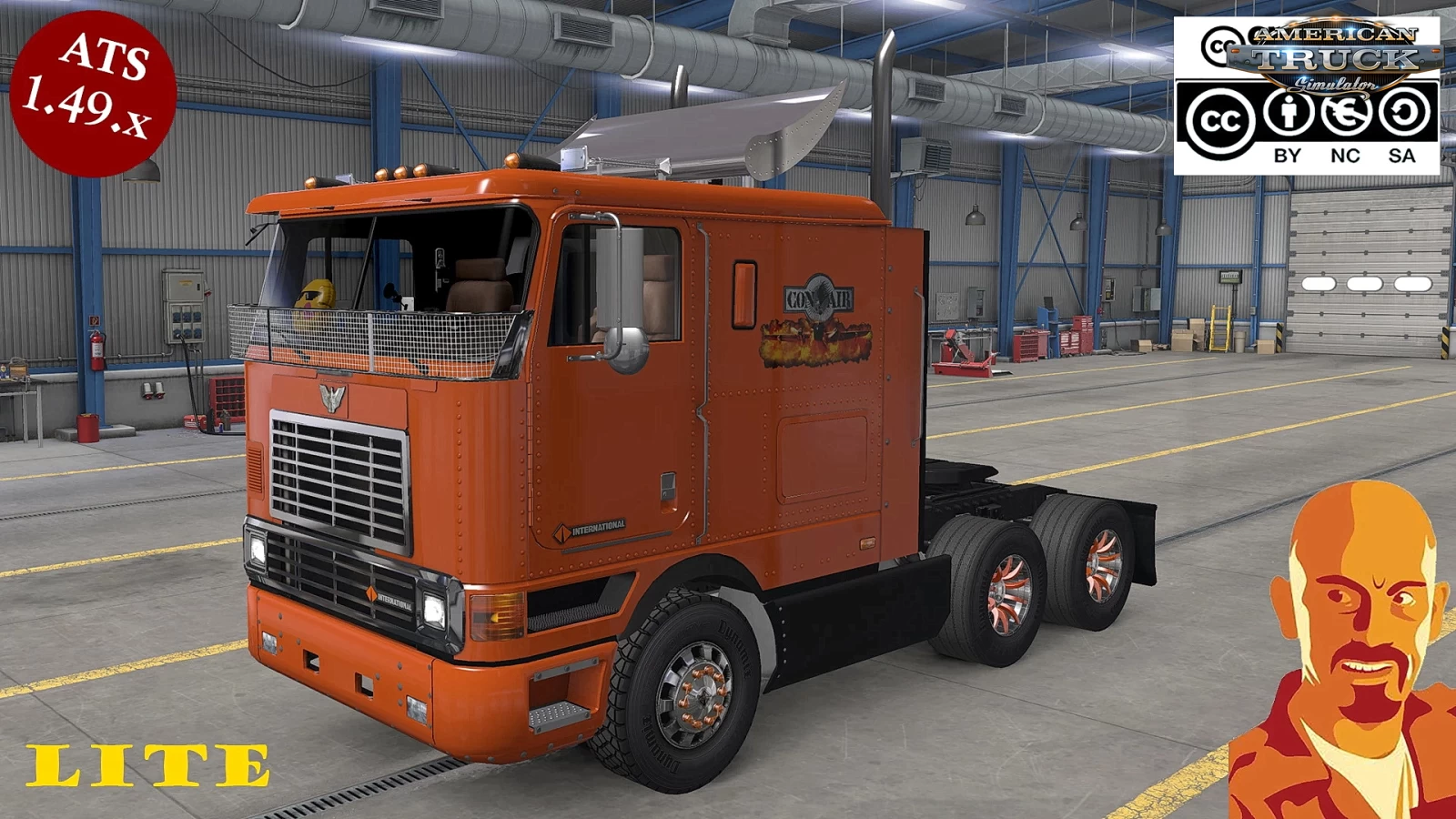 International 9800 Eagle v3.1 by CyrusTheVirus (1.51.x) for ATS